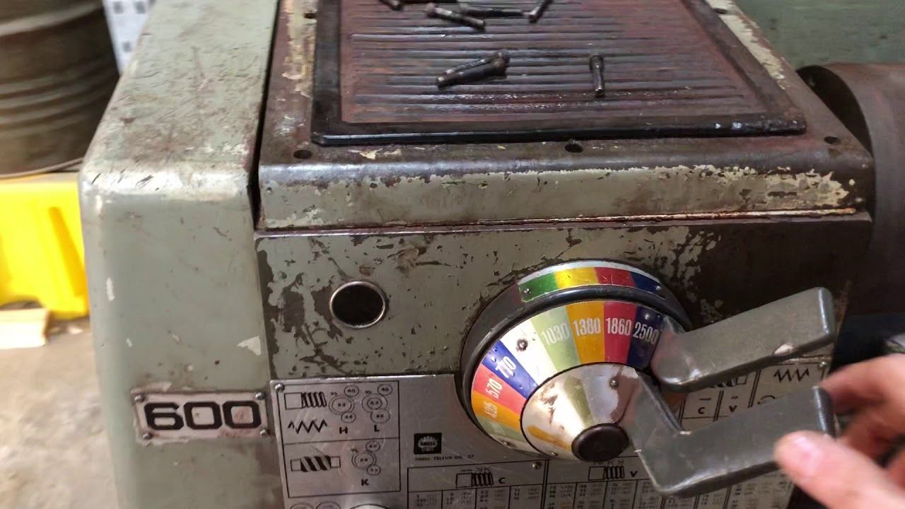Colchester Master 2500 headstock noise part 2