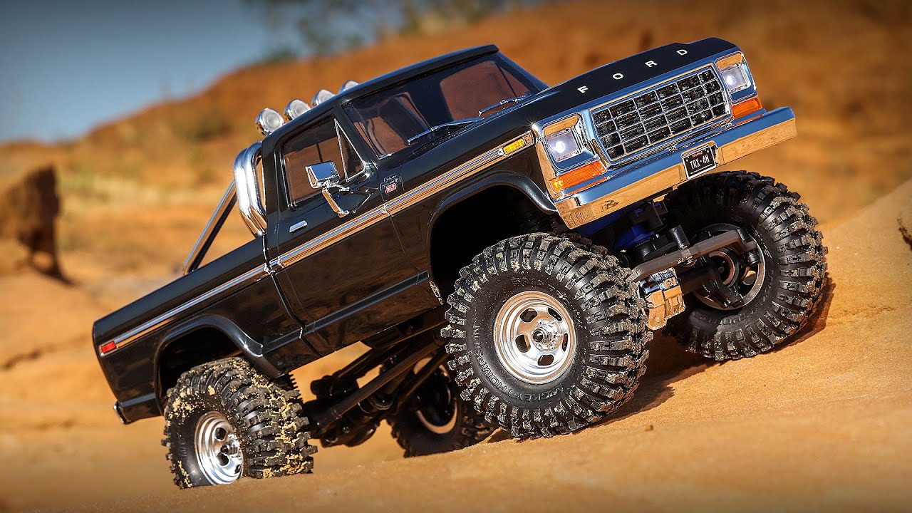 Ford Style, High Trail Performance | @Traxxas TRX-4M @ford F-150