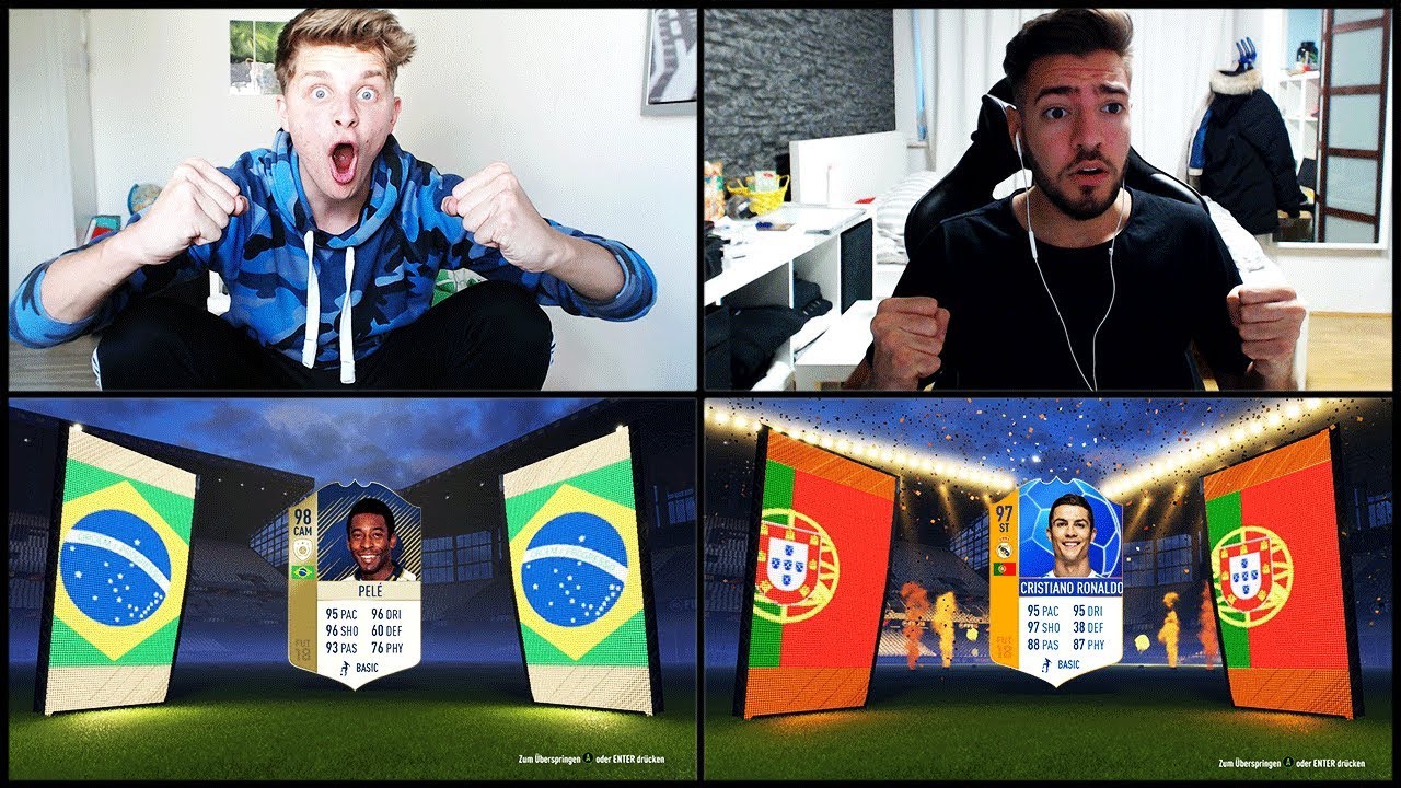 2 ICONS + 4x 90+ BLITZ KO! 💎💎 Die besten FIFA BINGO PACK OPENINGS! ⛔️🔥 Fifa 18 Ultimate Team