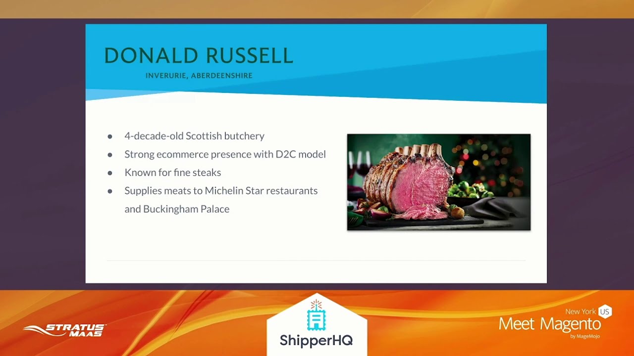 Customer Case Study: Donald Russell