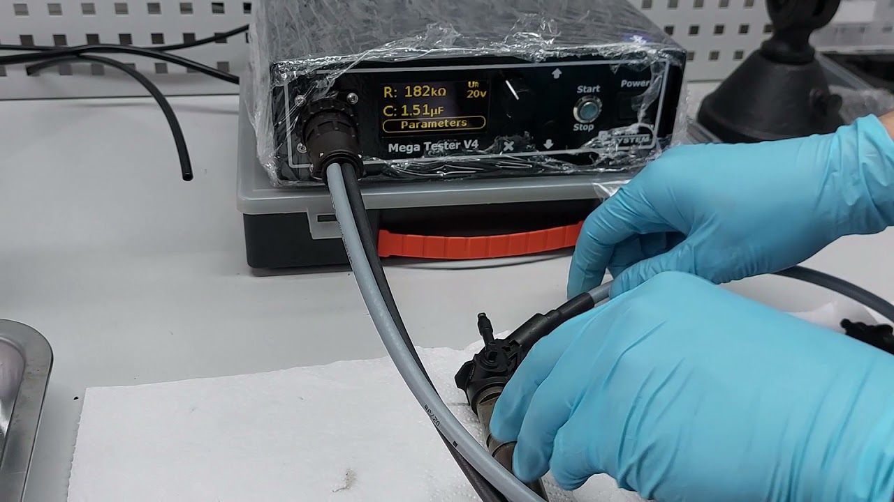Проверка и ремонт дизельных форсунок Siemens VDO, Bosch Piezo, Denso Piezo.