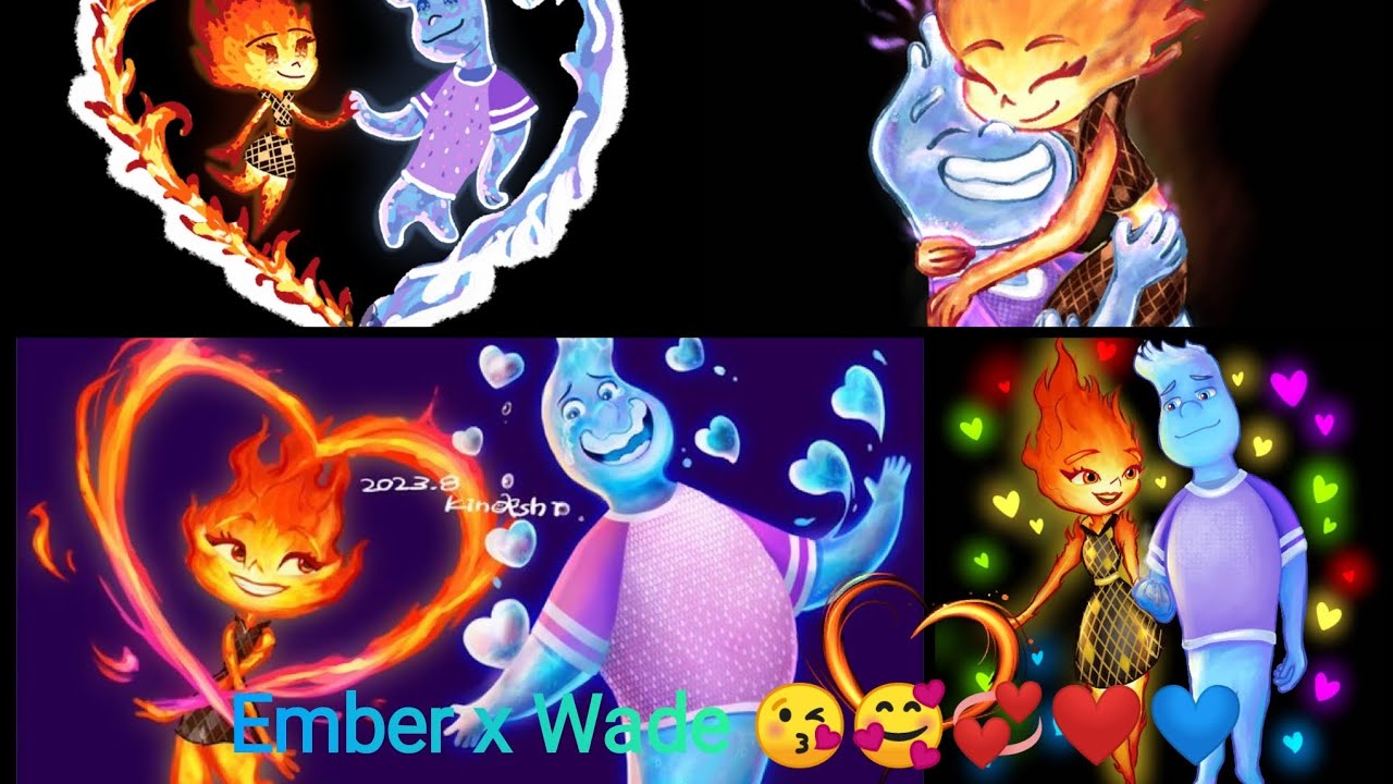 Ember x Wade - Can You Feel The Love Tonight