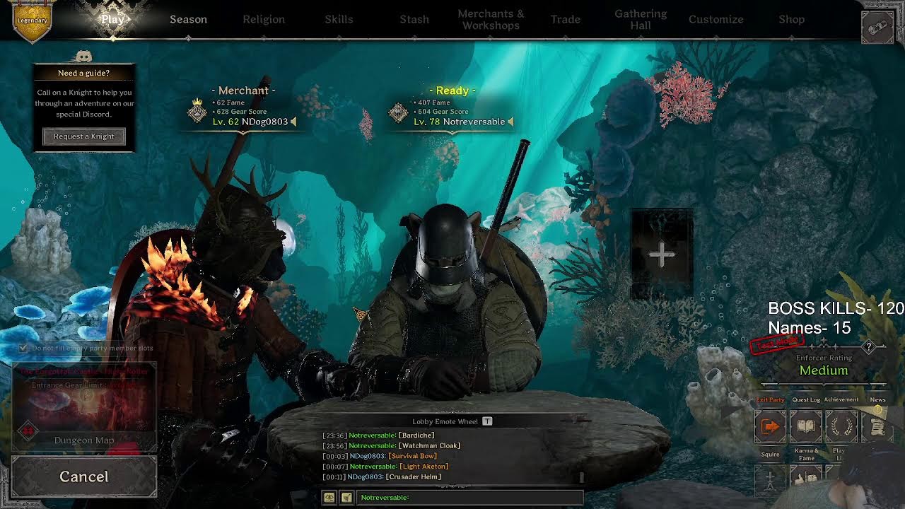 The Best Dark And Darker Playa