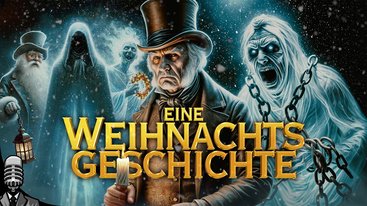 Eine Weihnachtsgeschichte - Charles Dickens [Komplettes Hörbuch] | Deutsch