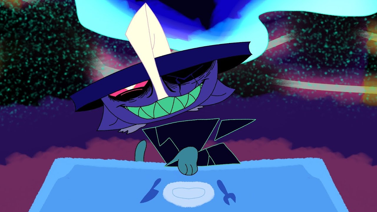 Solis Voice Acting (Tea Party Dialogue) | DELTARUNE: THE GARDEN (Fan-made Secret Boss)