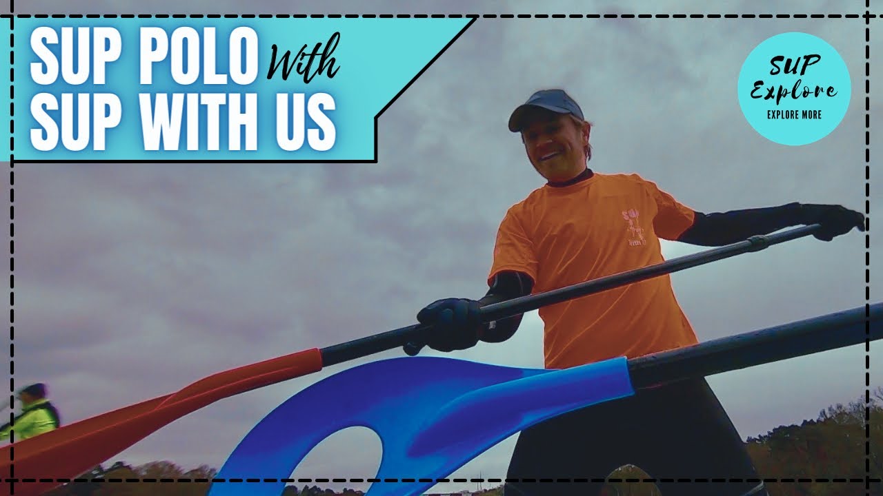 SUP POLO! With ‘SUP With Us’ - Basingstoke Canal