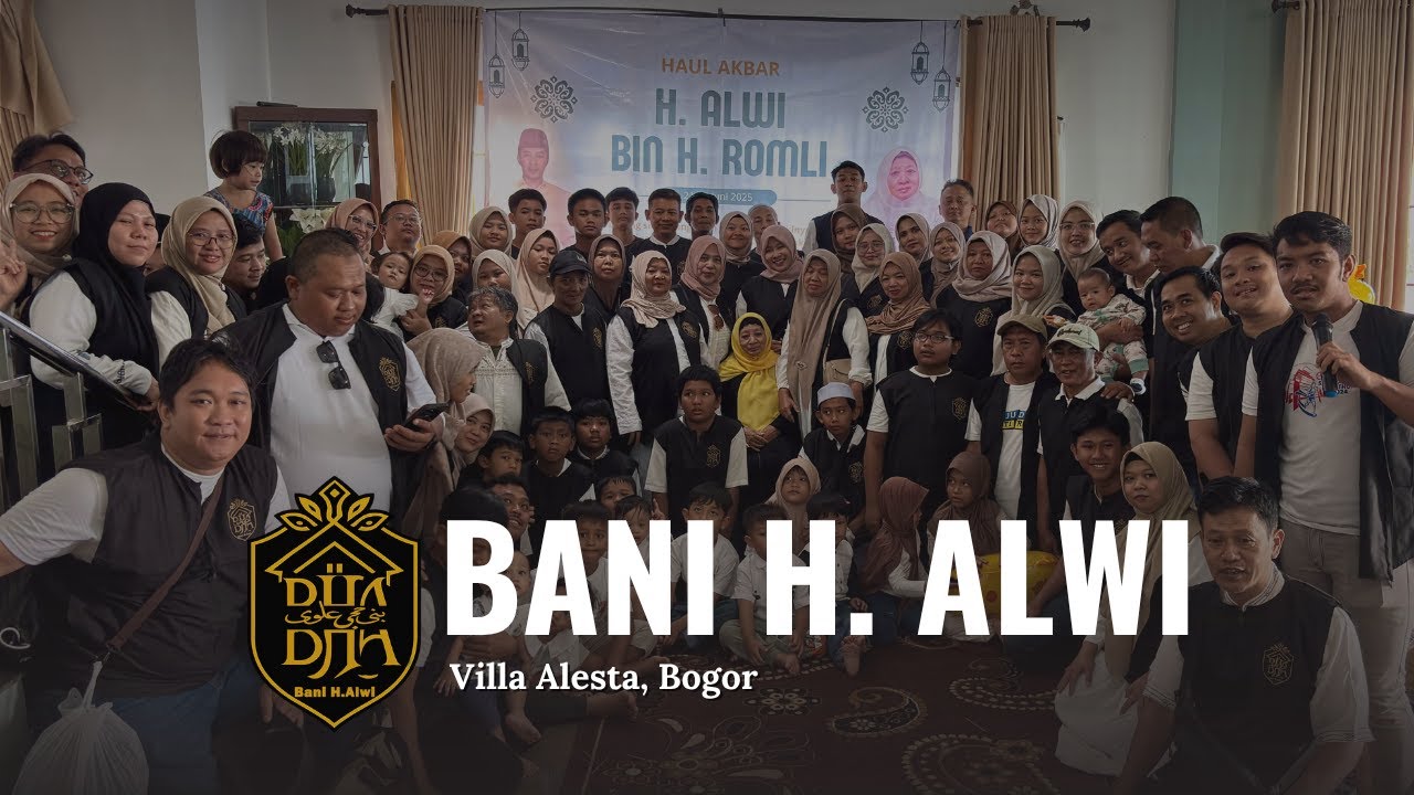 Dokumentasi Haul dan Family Gathering 2025