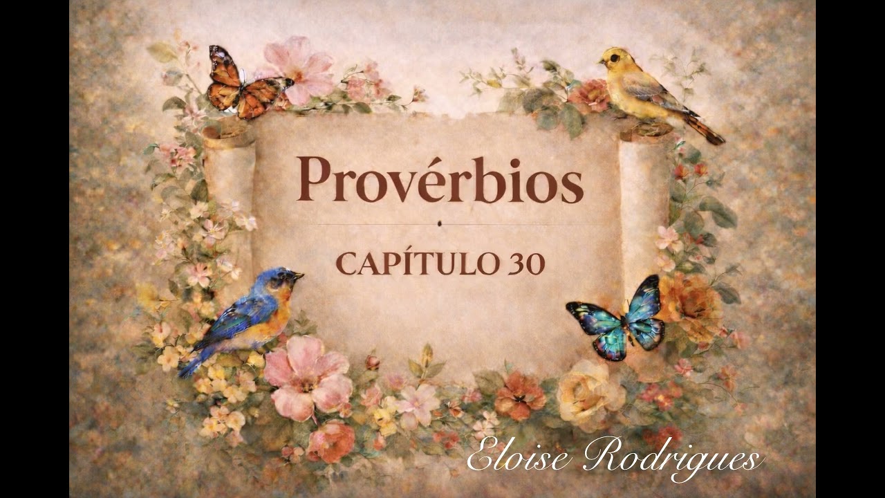 Provérbios Capítulo 30
