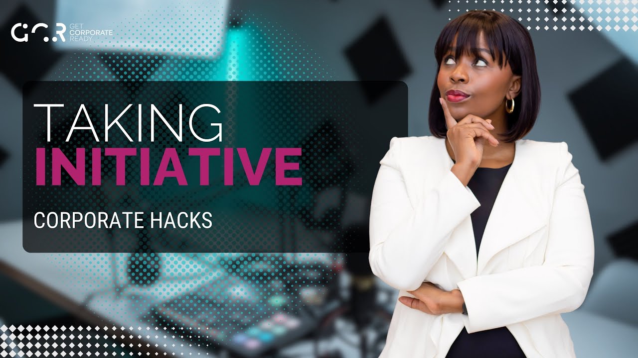 How to take initiative in the workplace