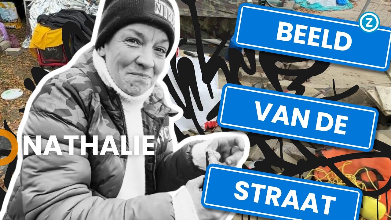 VERSLAVING, slapen in een TENT en RATTEN, Dakloze Nathalie in Vlissingen in #BEELDVANDESTRAAT