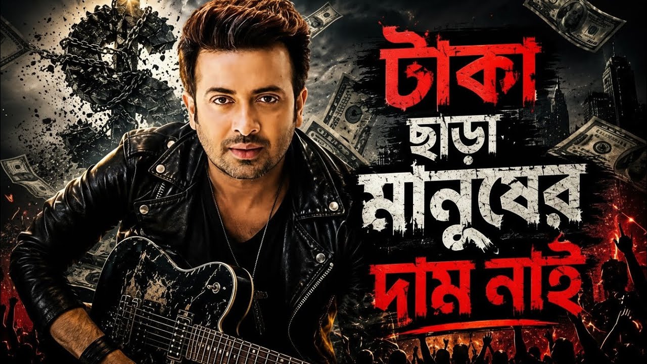 টাকা ছাড়া মানুষের দাম নাই | Bangla Hard Rock Song 2026 | Powerful Protest Rock