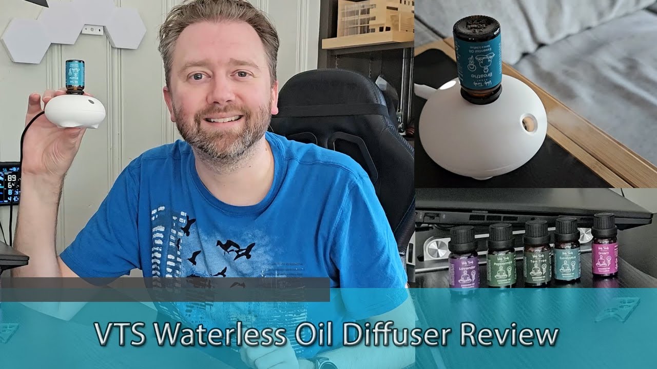 Обзор масляного диффузора VTS Waterless и эфирных масел