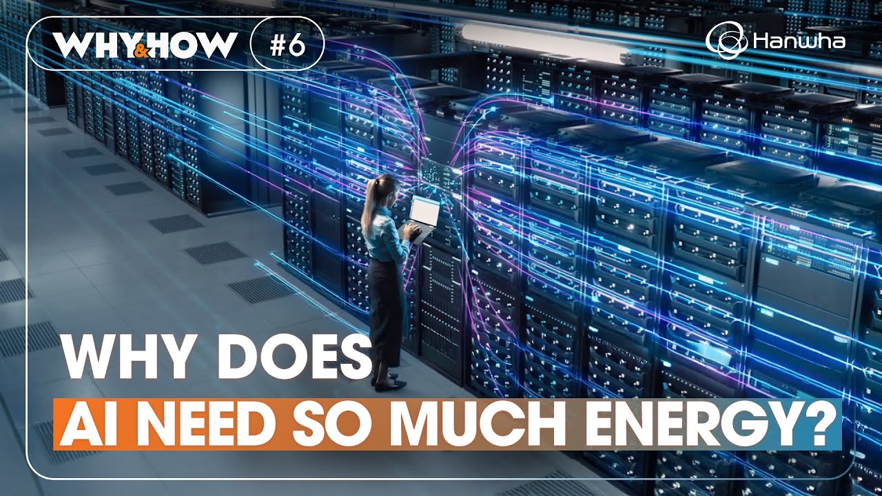 Why do we need to cut energy use in AI data centers?