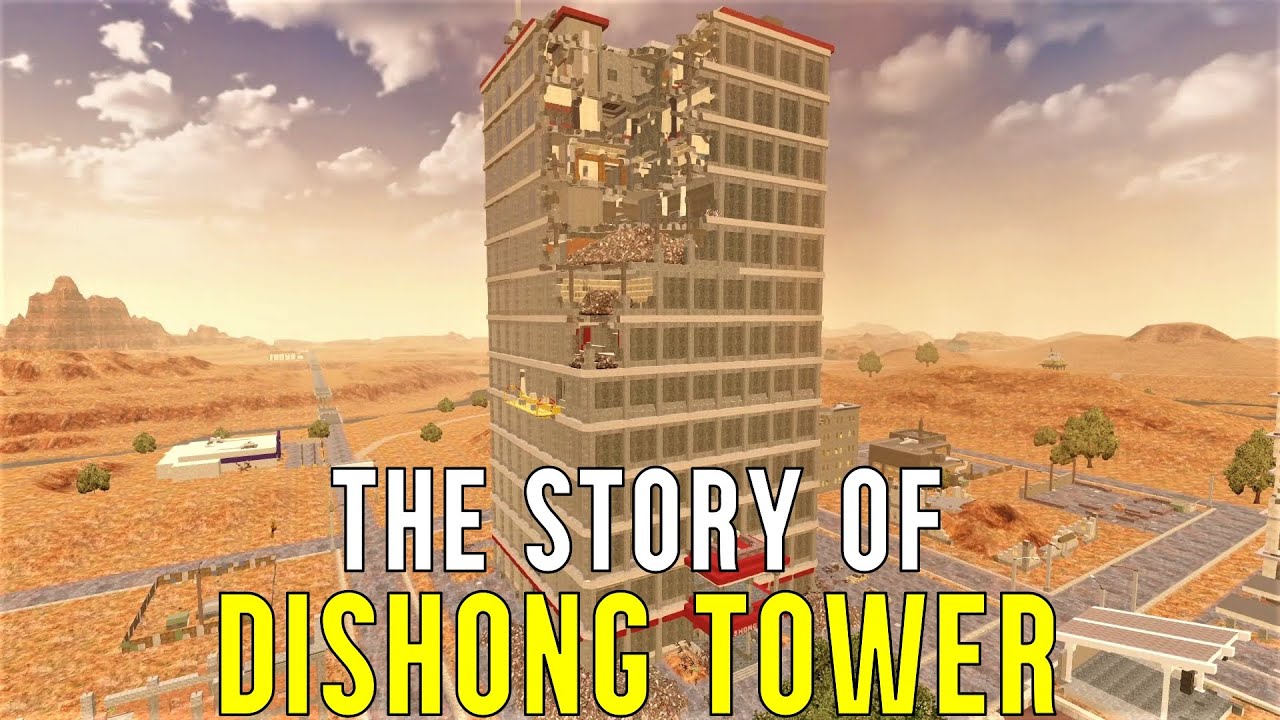 The Many Stories of Dishong Tower (Stories of Navezgane: Part 7)
