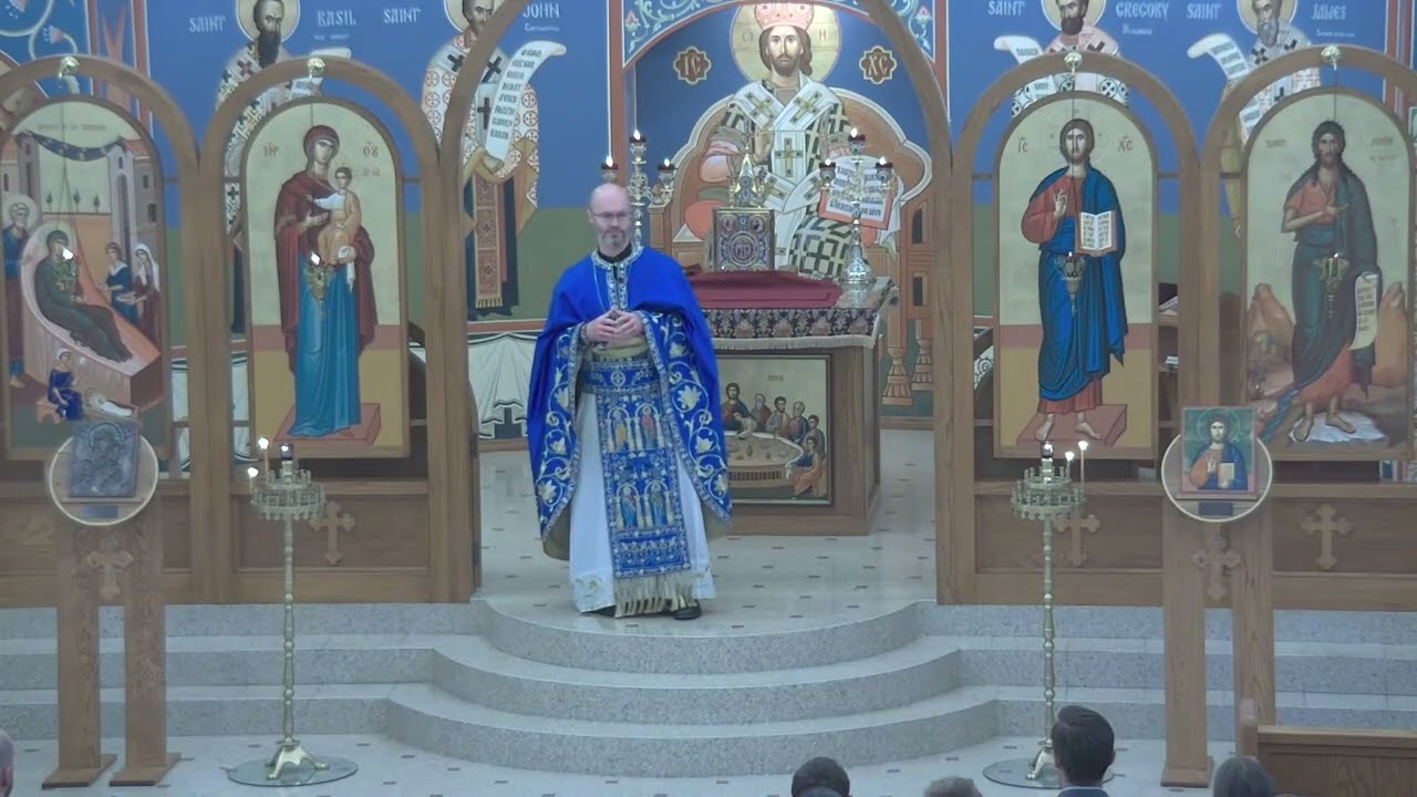 Mary Endured Shame (Luke 1:24-38) Homily by Fr. Aaron Warwick