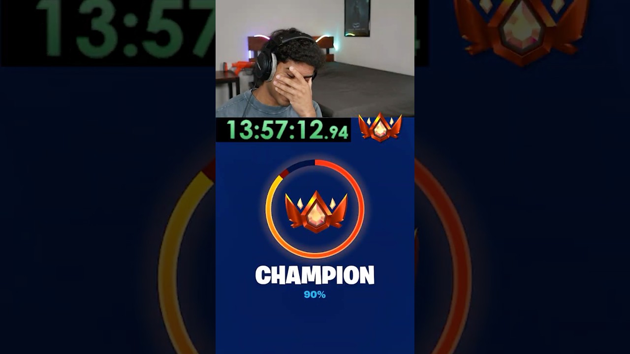 Рейтинговый SPEEDRUN Fortnite Reload!