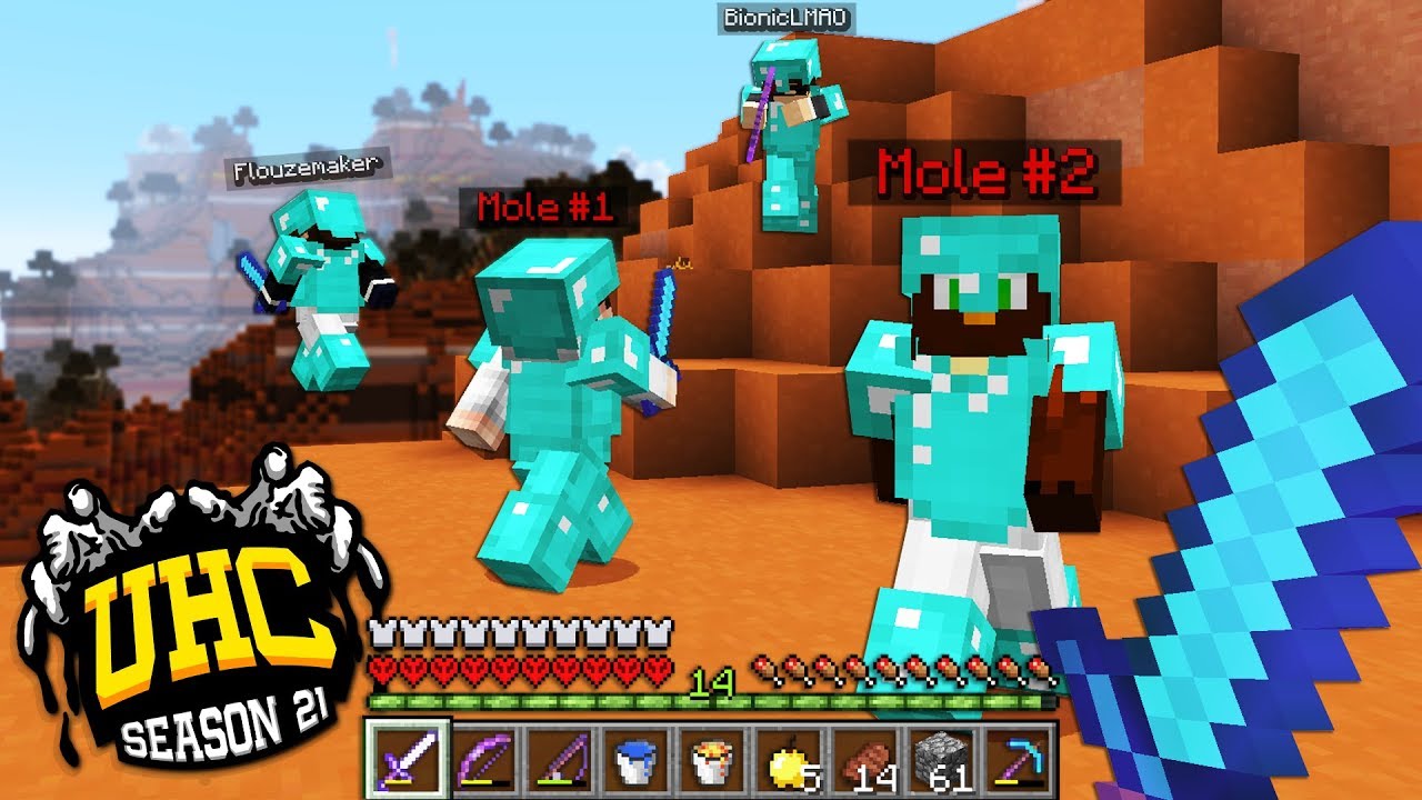 the ultimate MOLE team is united, welcome Doni.. (Cube UHC S21)