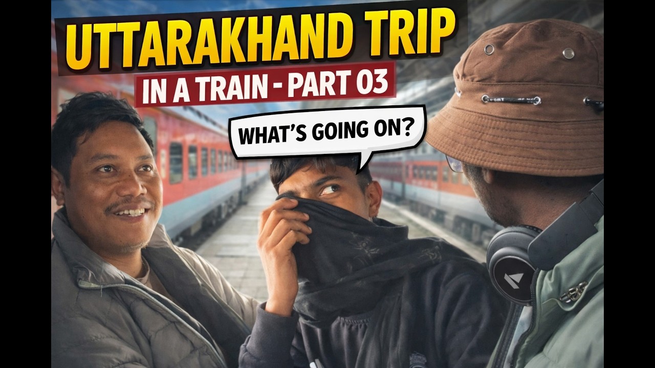 Uttrakhand Trip //Part :-03// Finally we are reached In Dehradun//Stay tune For the next parts //〽️