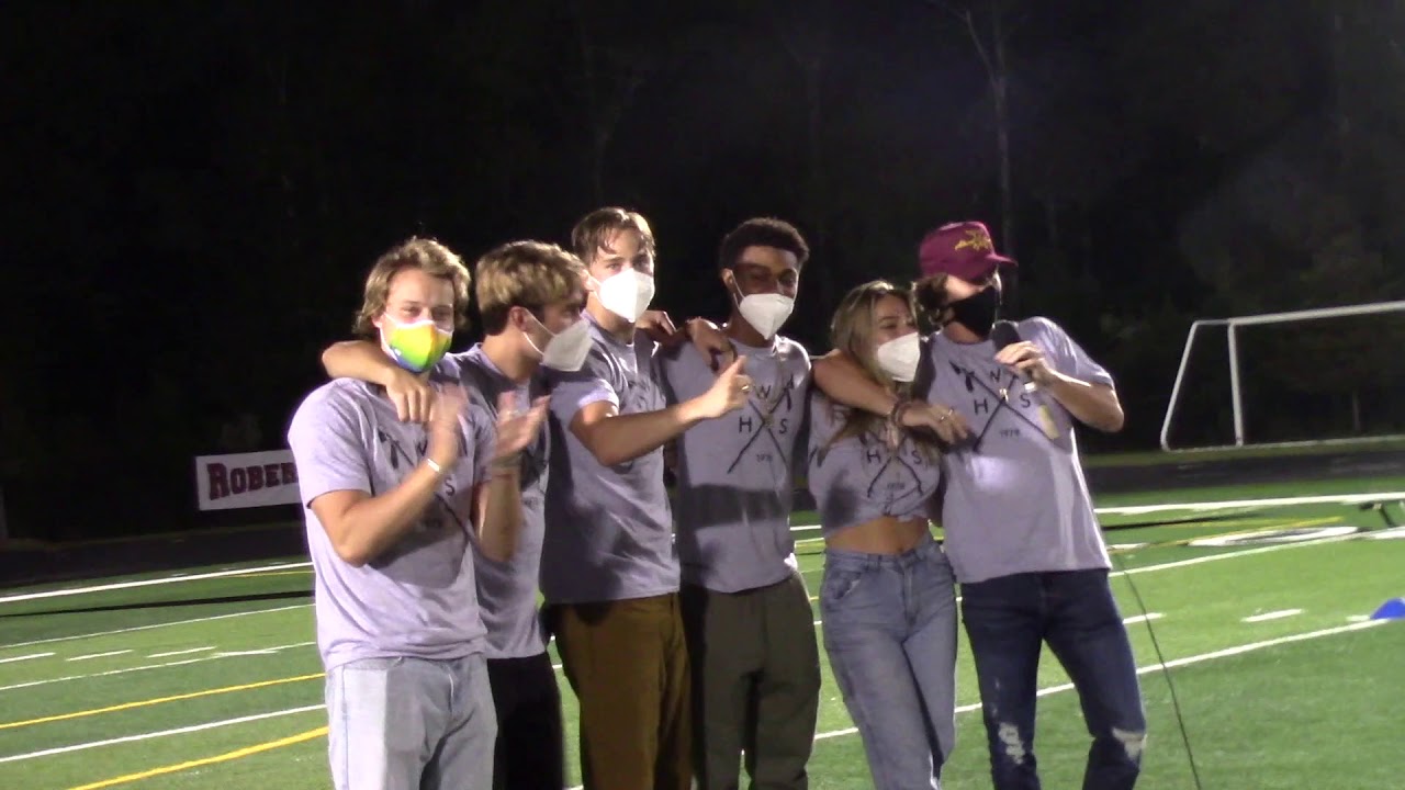 Outer Banks Cast at Wando High School By Bella Ullo #OBX