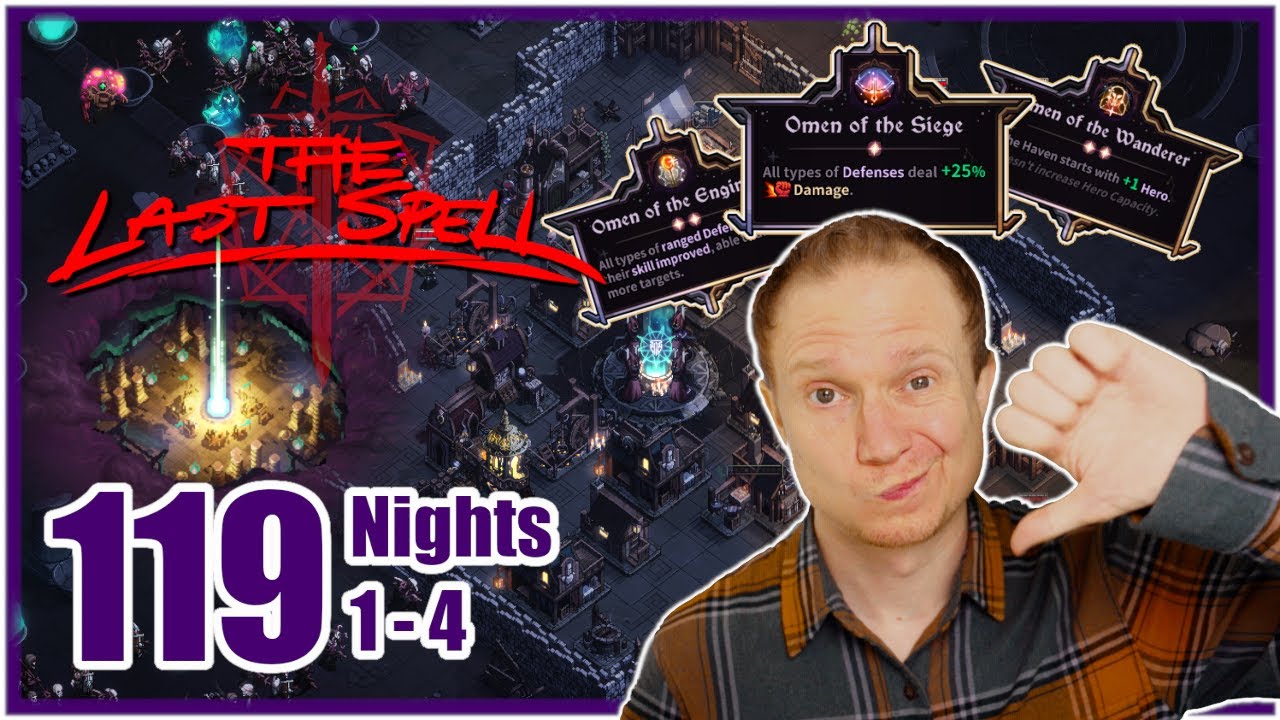 Elderlicht 5: Forgot Dexterity🤦 (The Last Spell) [119-1]