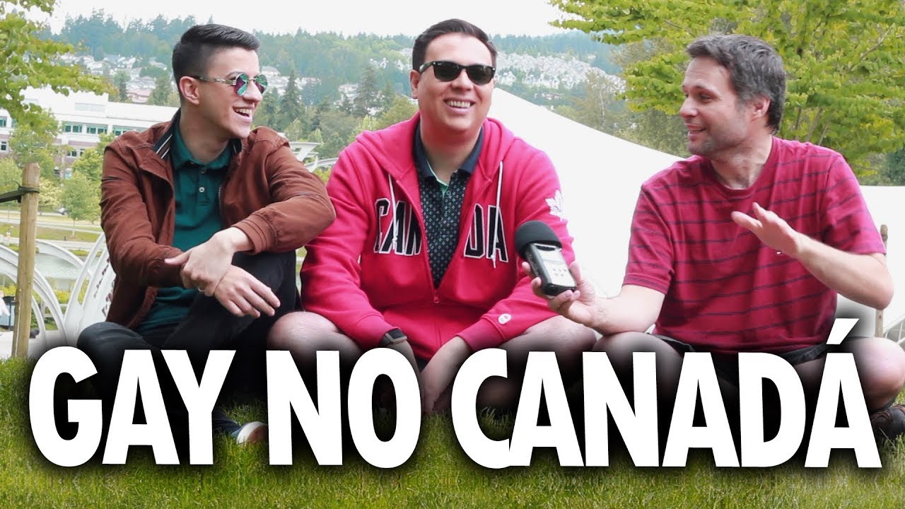 COMO É SER GAY NO CANADÁ? EXISTE PRECONCEITO E HOMOFOBIA? feat. Will e Greg