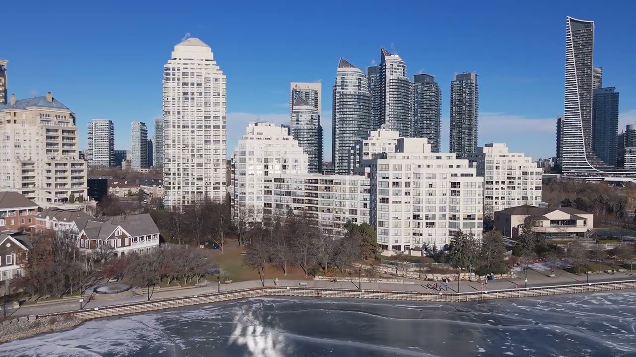 Mimico, Etobicoke Aerial View