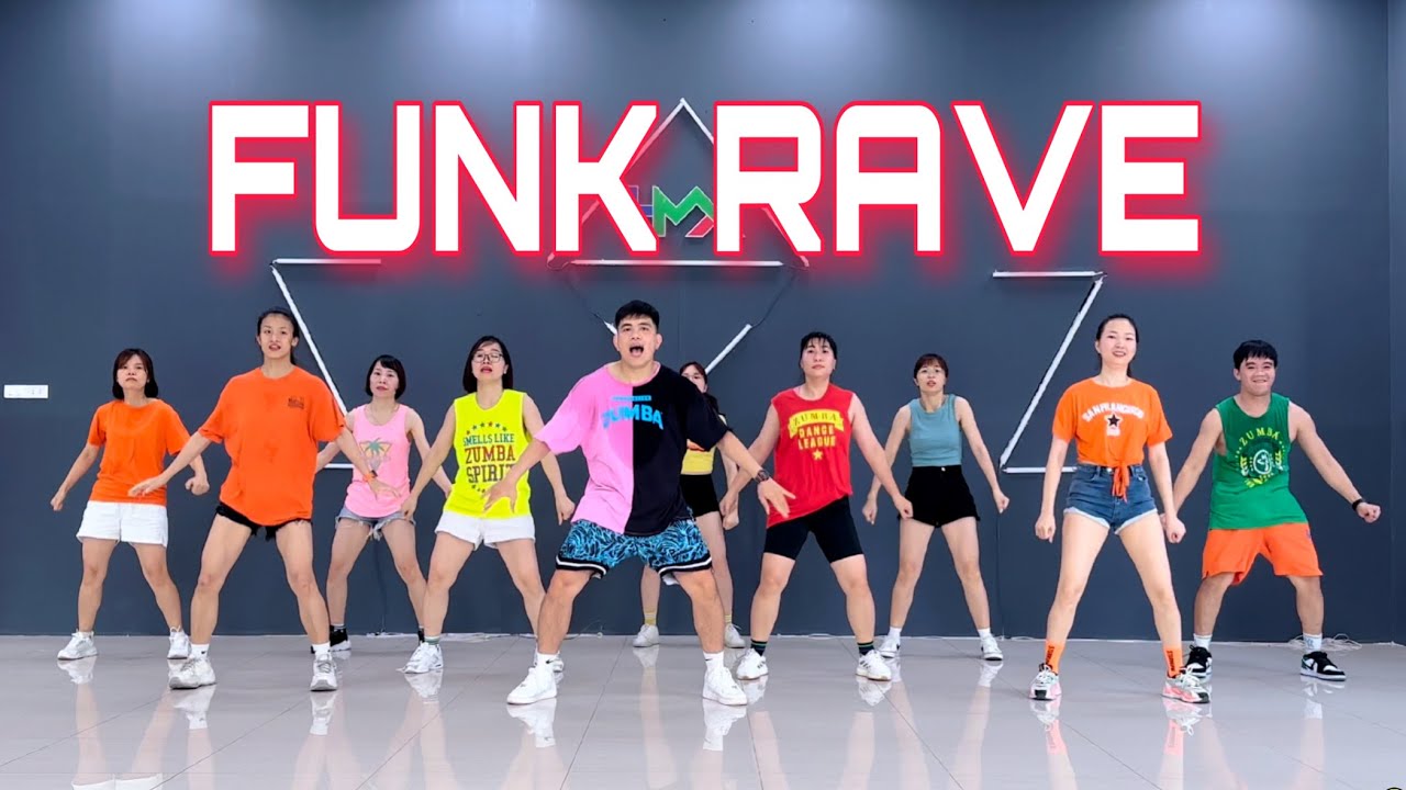 Anitta - Funk Rave | Zumba | Zin 106 | Brazilian Funk | Hưng Kim