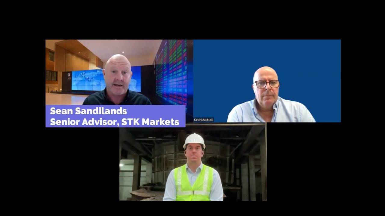 STK Interview: Cronimet & EQR