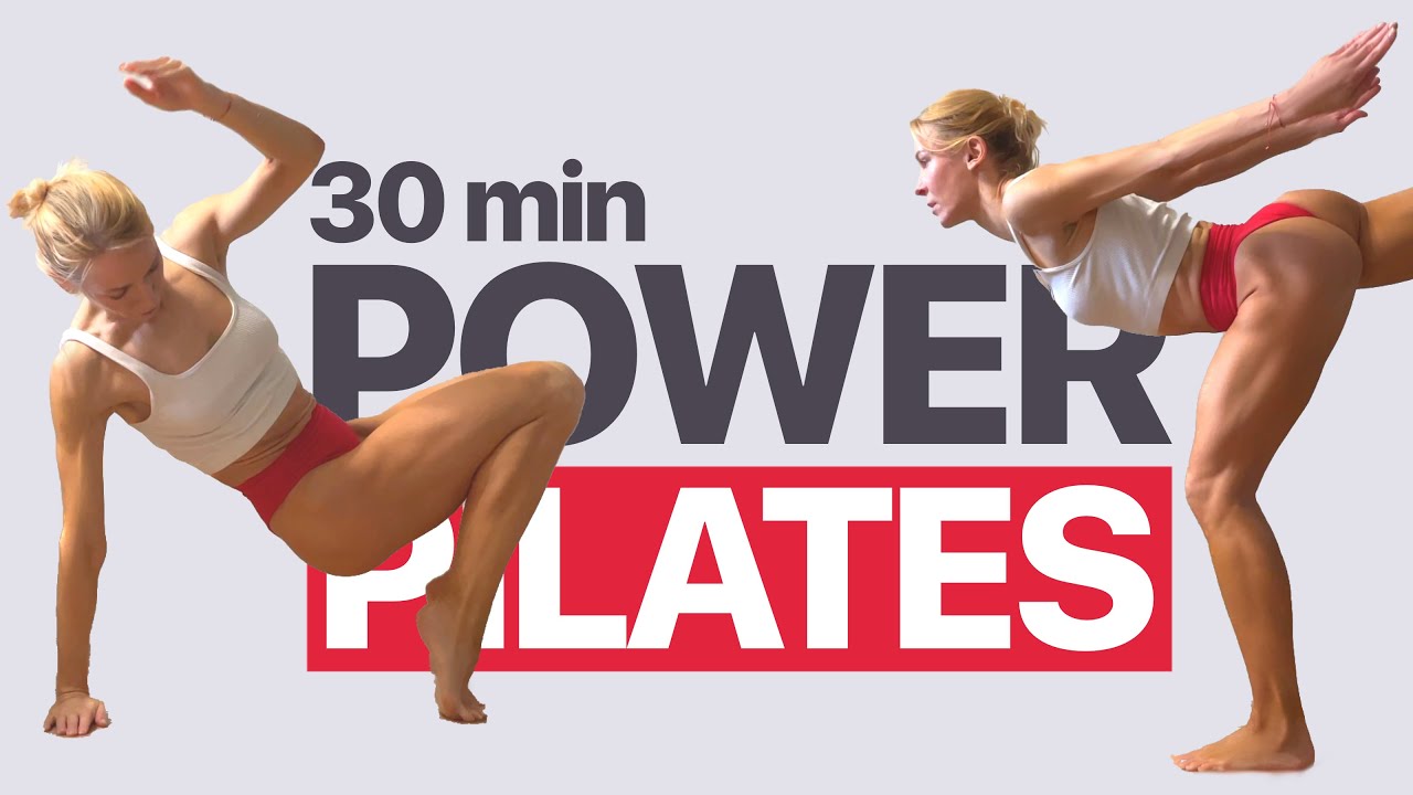 30 MIN FULL BODY PILATES WORKOUT || Calorie Burn (At Home - No Equipment)