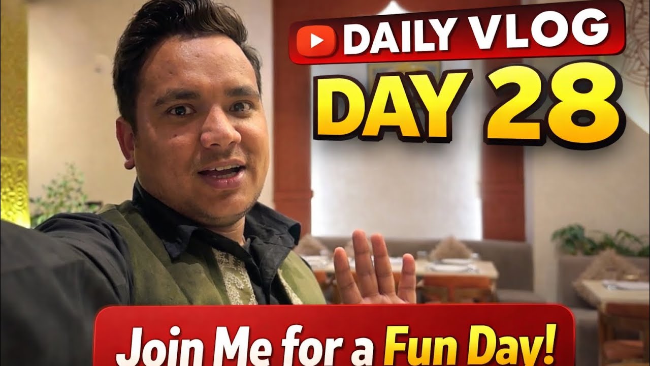 Daily Vlog Day 28 | Yerevan Ka Mausam Aur Meri Duty Life @HEMUBHANUVLOG 