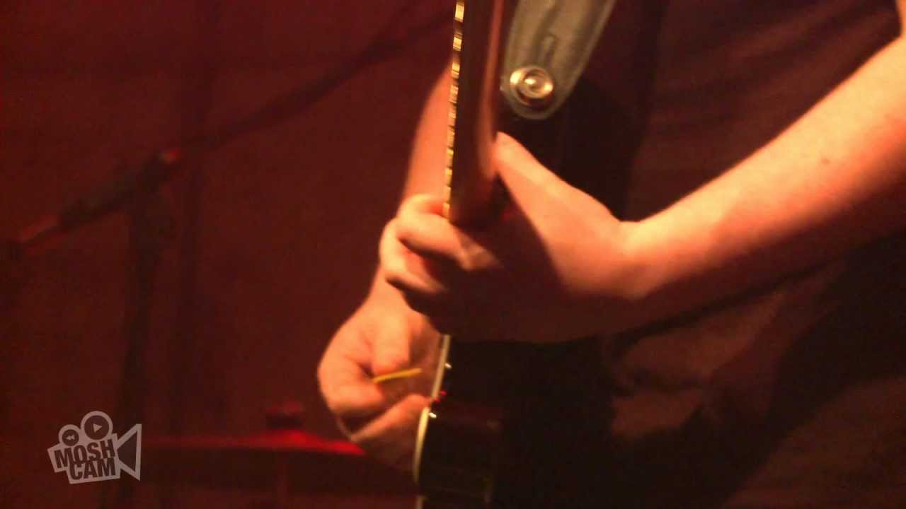 We Were Promised Jetpacks - Sore Thumb (Live in London) | Moshcam