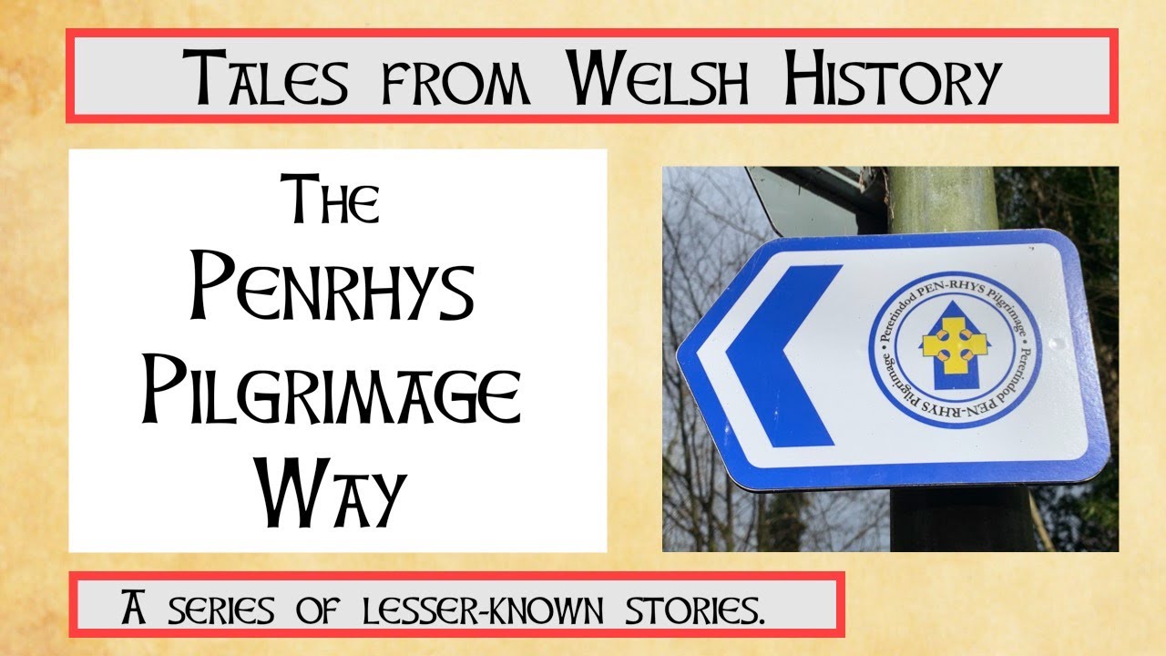 Walking the Penrhys Pilgrimage Way.  From Llandaff, Cardiff, to Penrhys in the Rhondda.