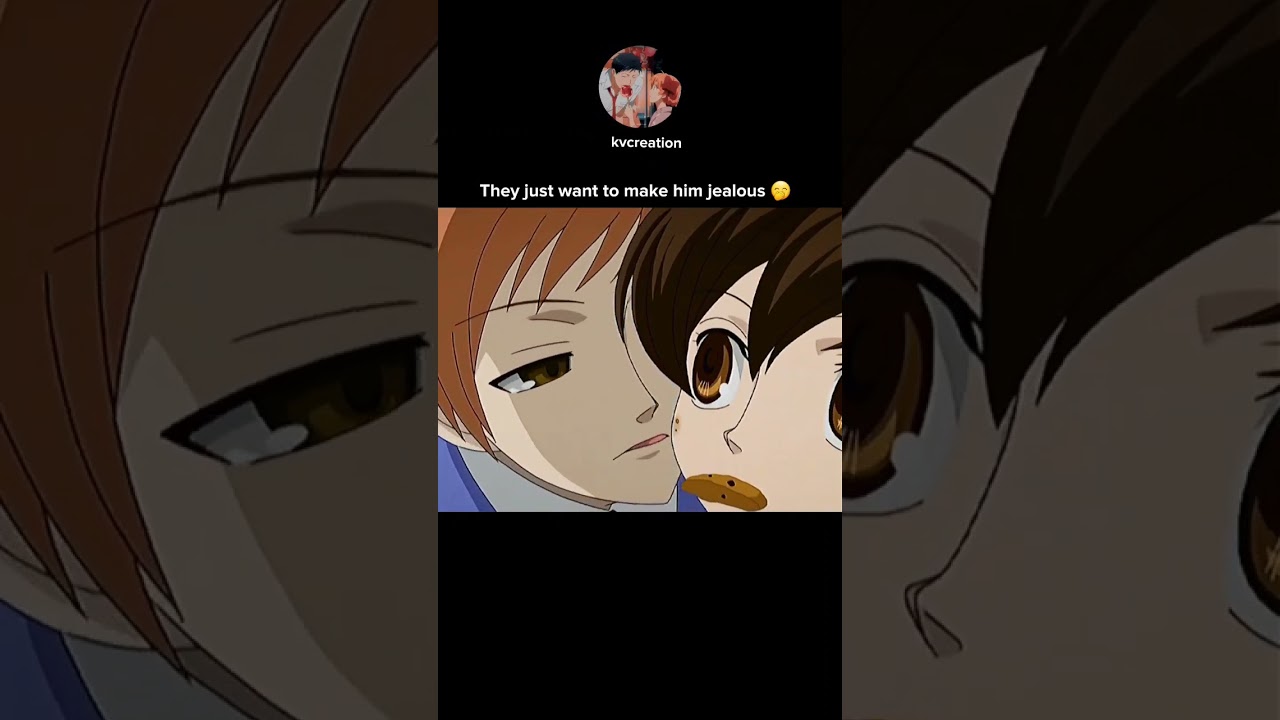 they make him jealous 😭 || funny couple|| #shorts #animeedit #funnycouple #jealous