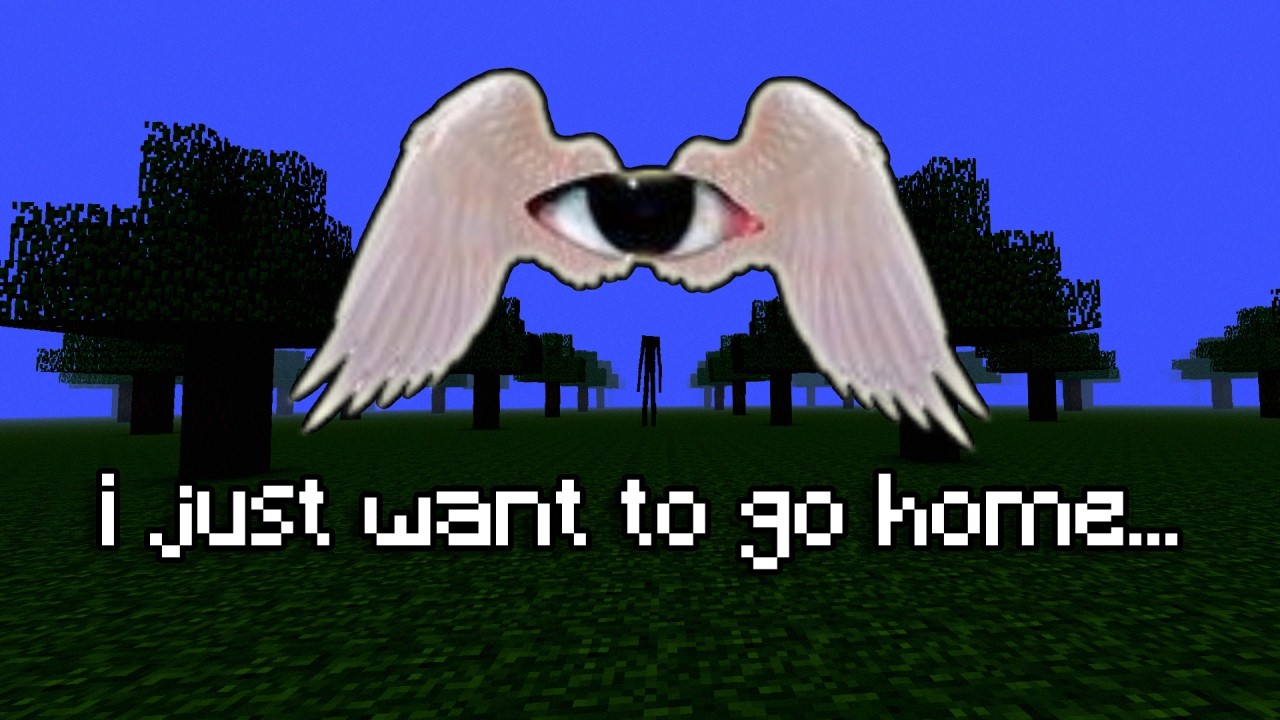 i fell down the rabbit hole... | Minecraft Horror Mod