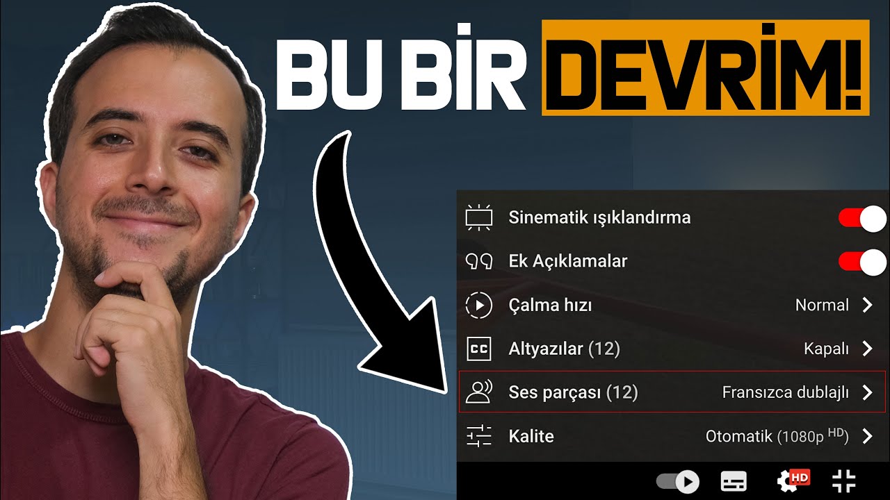 Youtube Dublaj Özelliği Türkiye’de Kullanıma Açıldı!