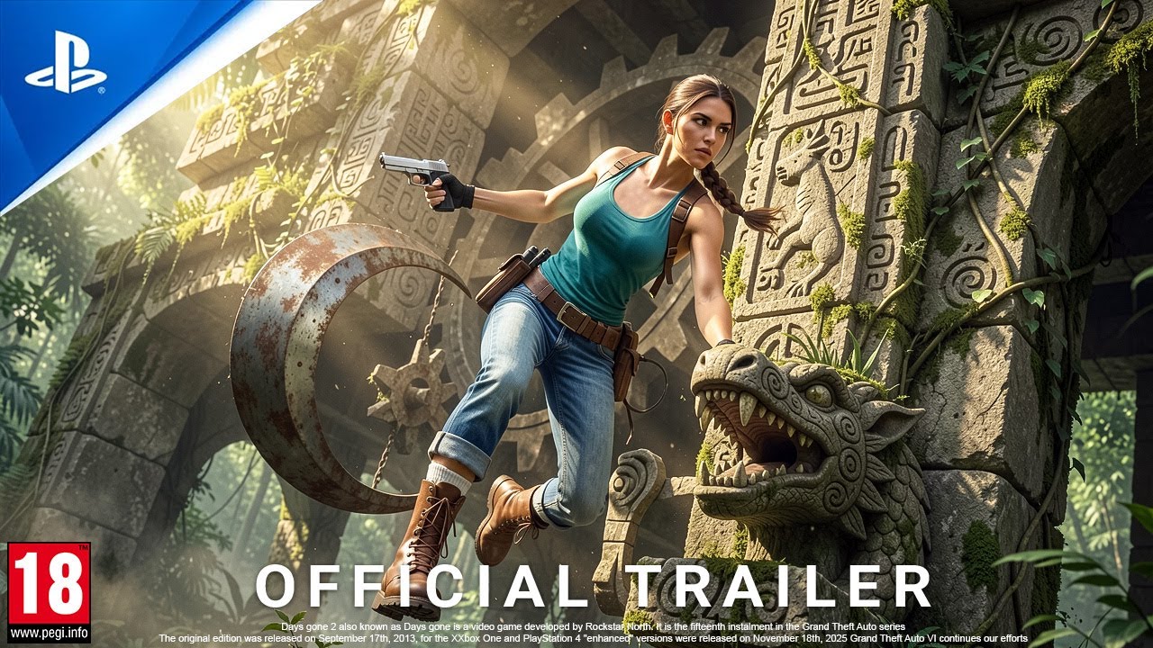 Tomb Raider In 2026 | ULTRA Realistic Graphics Gameplay [4K 60FPS HDR] Lara Croft PS5 PRO