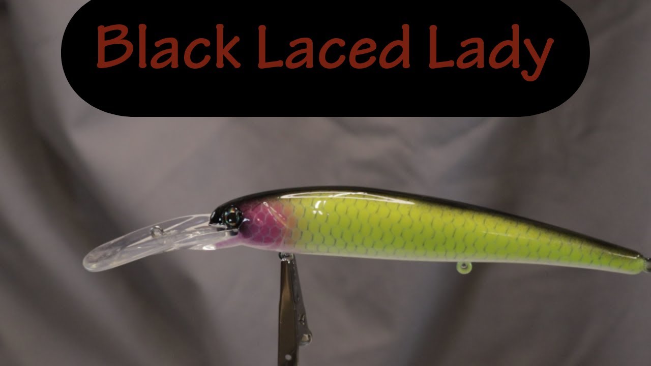 Black Laced Lady
