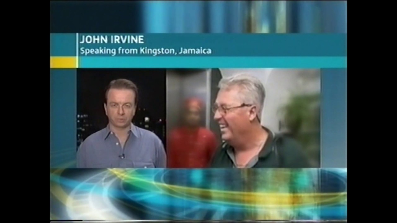 ITV News 19/3/07 - Bob Woolmer 'murdered'