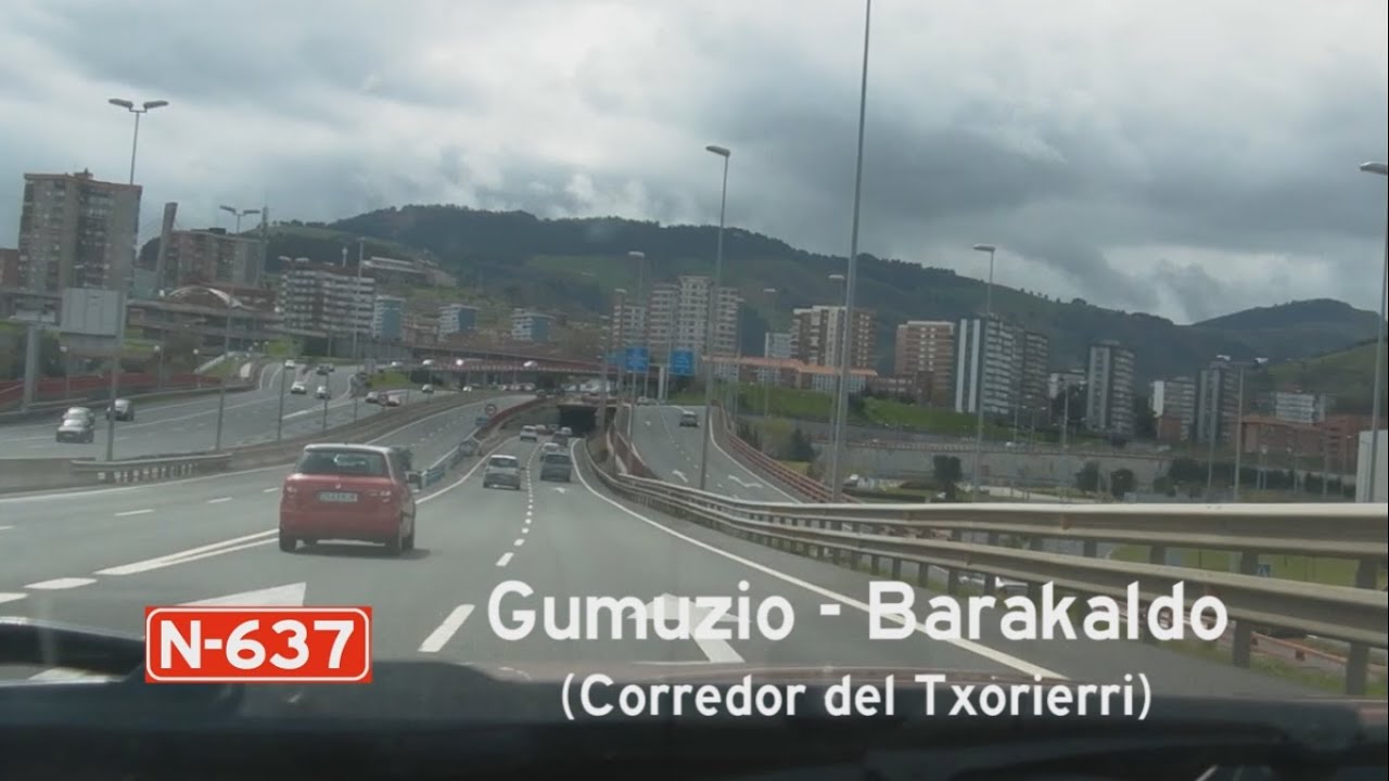 [E] Bilbao, #3: N-637 Gumuzio - Barakaldo (Corredor del Txorierri)