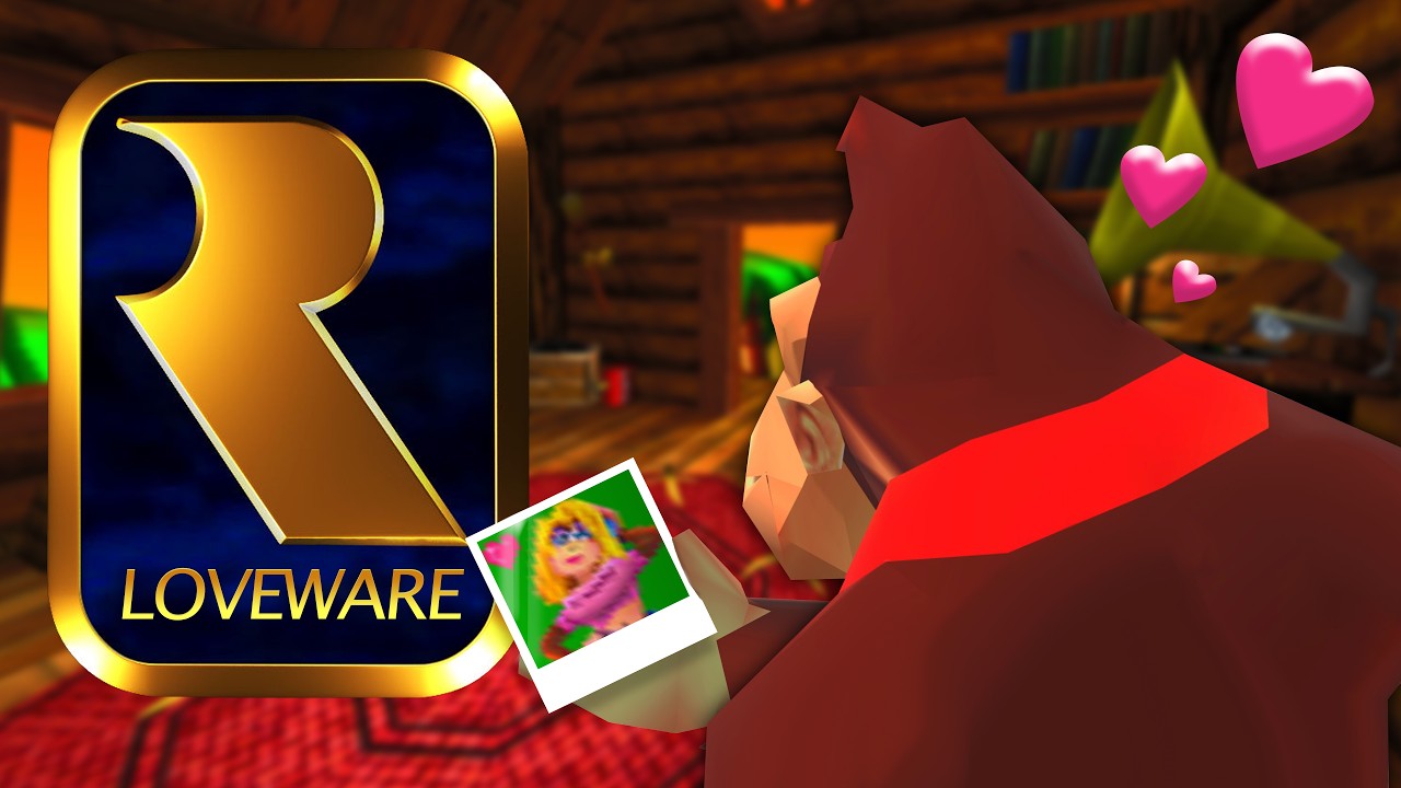The 10 Most Romantic Couples in Rare Games