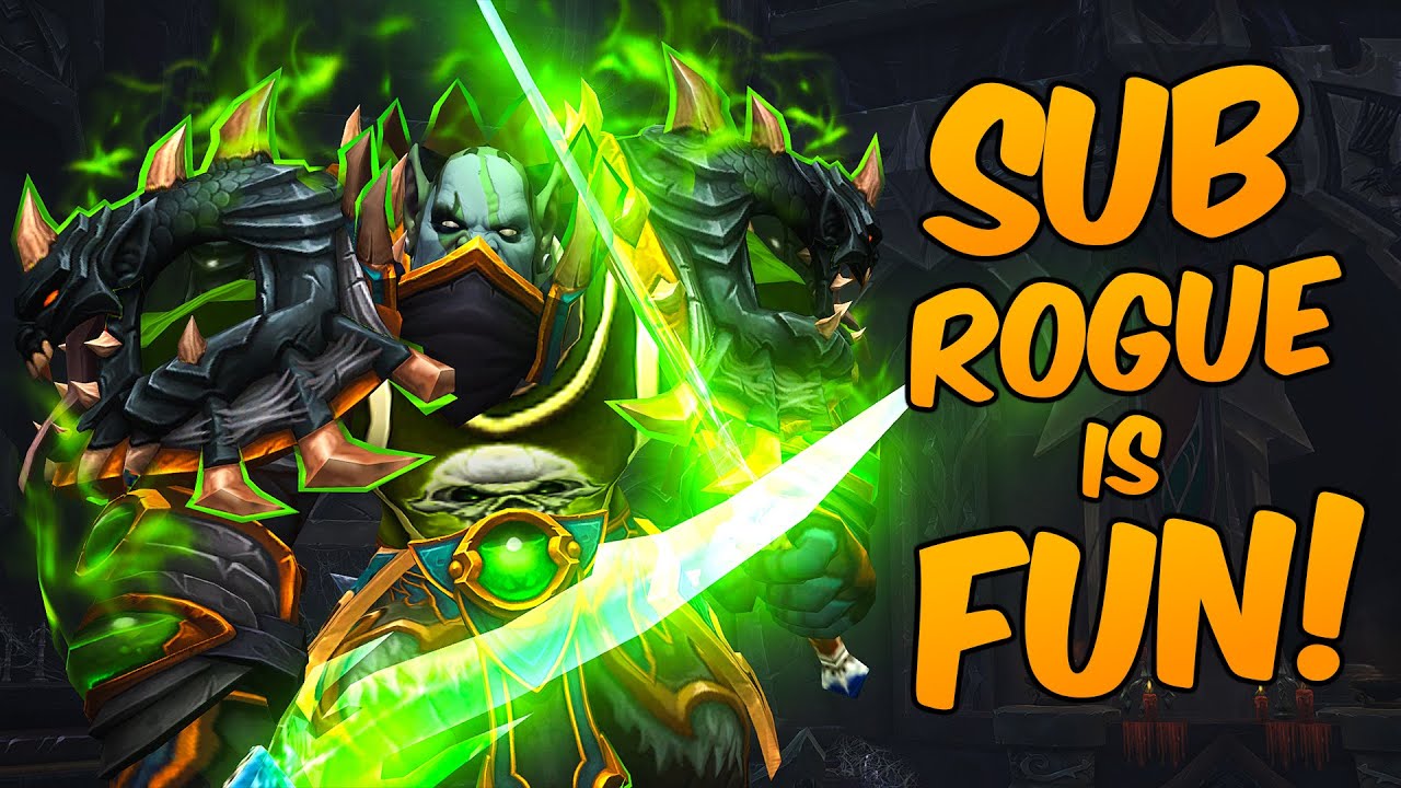 Sub Rogue PvP Gameplay WoW TWW 2v2 Arena 2k mmr