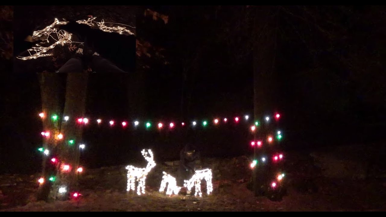 Christmas 2024 | Installing Front Yard Outdoor Lights Day 2
