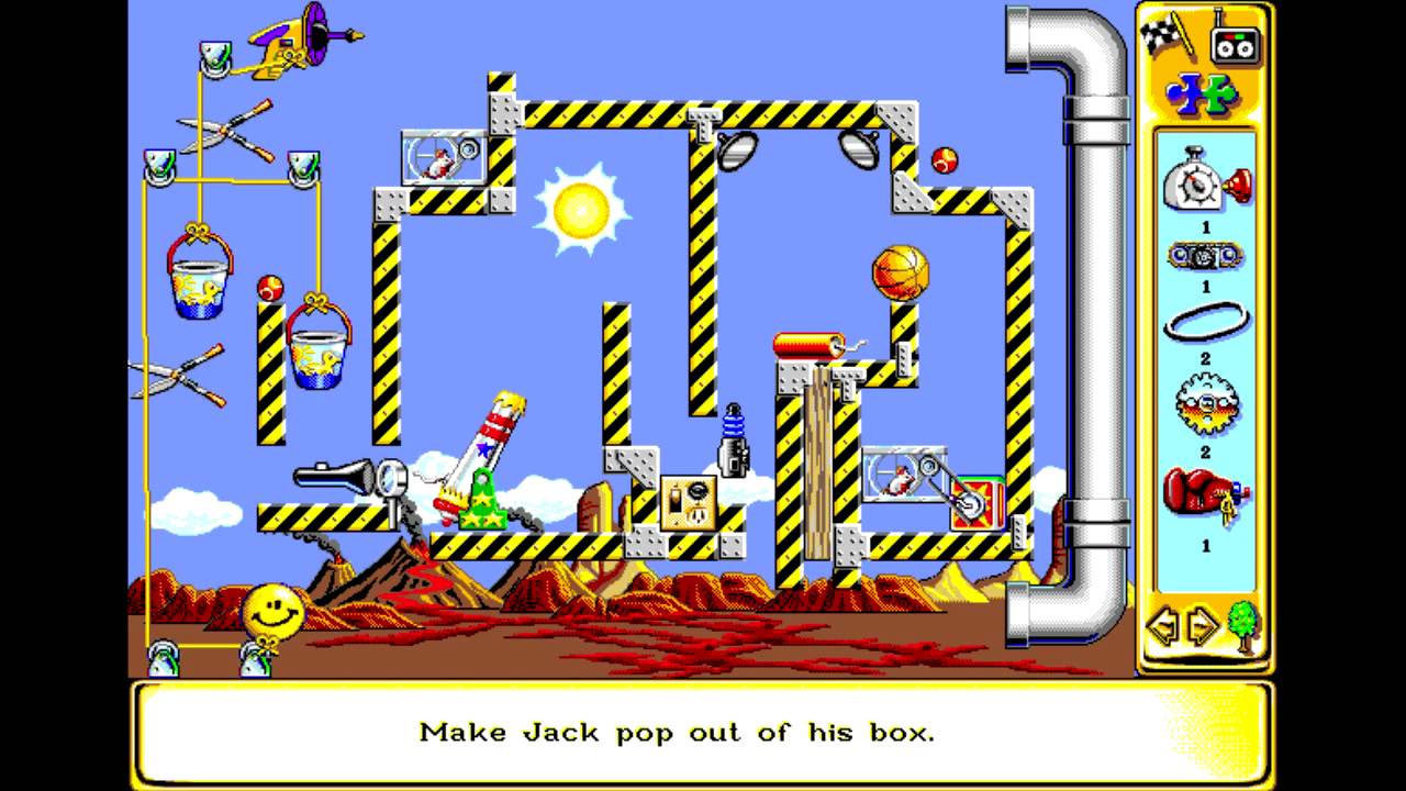The Incredible Machine 2 (Sierra On-Line Inc.) (1994) - Hard Puzzles [HD]