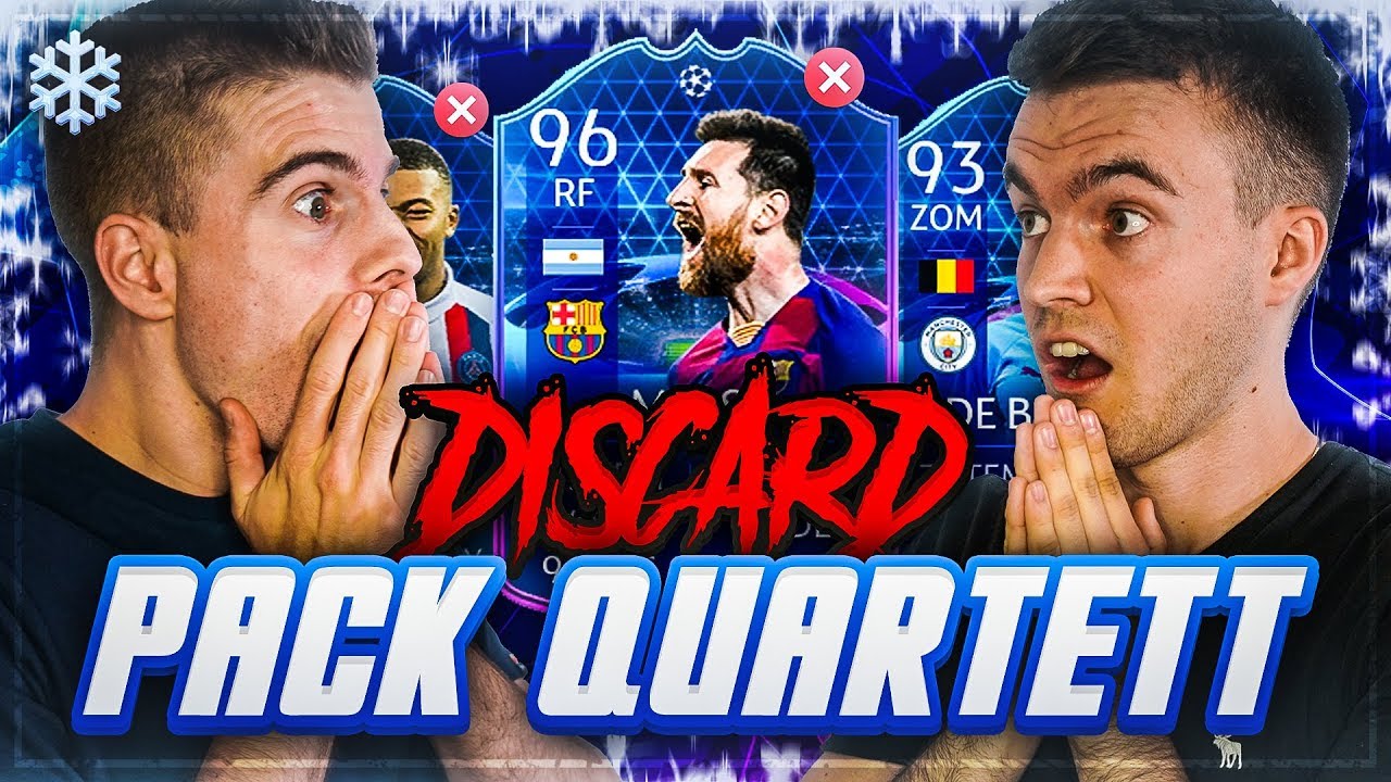 FIFA 20: TOTGS Discard PACK QUARTETT 😱🤔💎