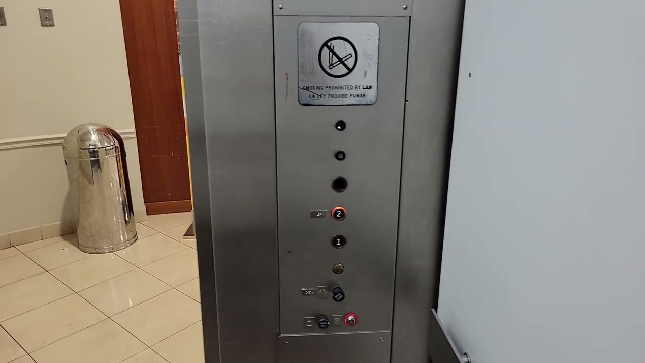 Otis Hydraulic Elevator - Macy's, Broward Mall, Plantation, FL