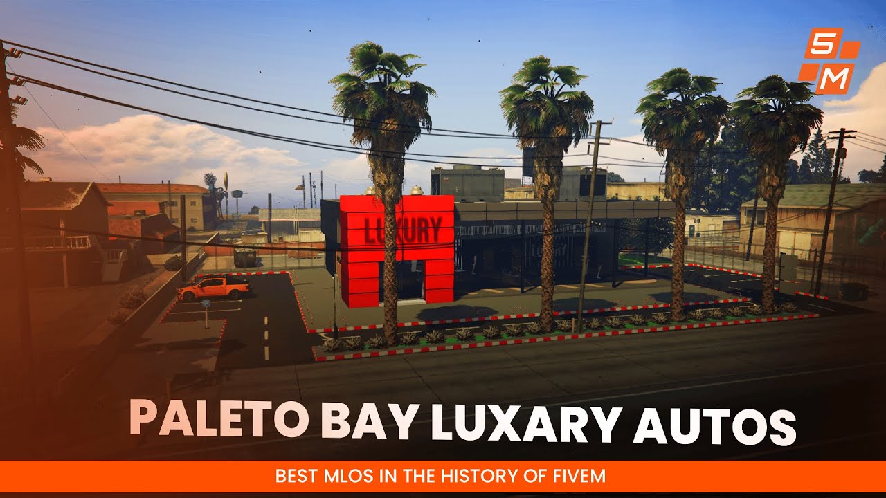 Paleto Bay Luxary Autos - FiveM MLO (Building) - 5M Market