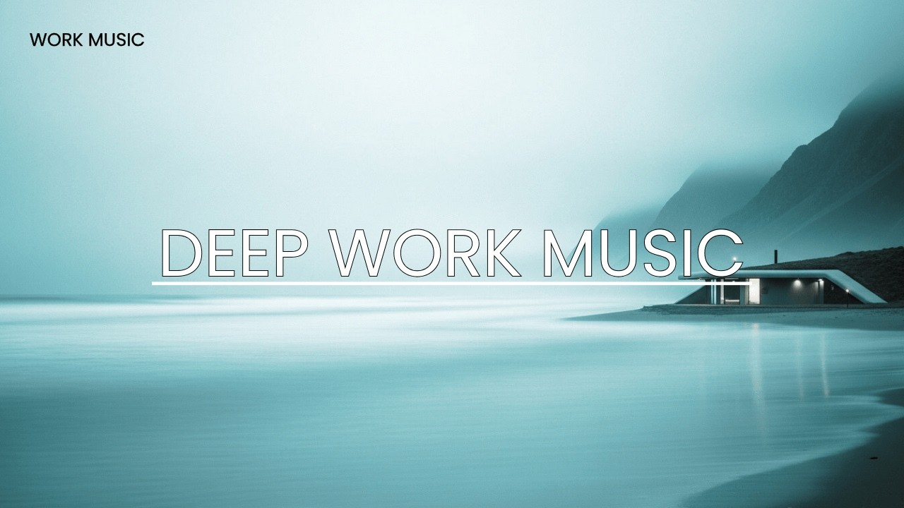 Ocean Waves for Deep Work | Focus Music for Coding & Study