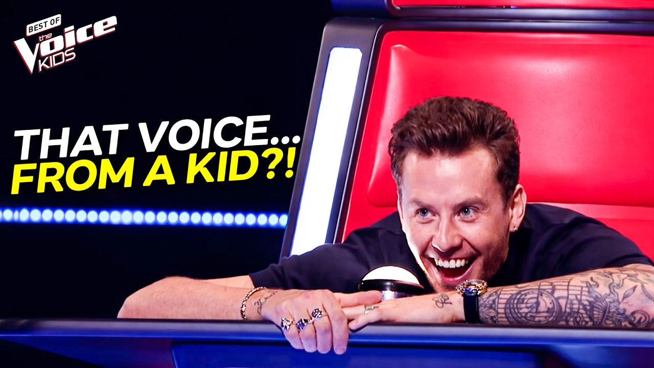 Kids With Voices BEYOND Their Years | Best of The Voice Kids