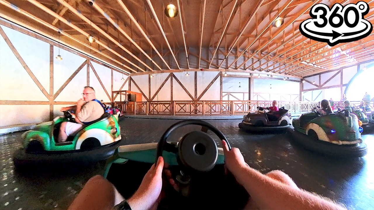 Crazy Cars - Hossoland 2025 (360°) (POV) (Brojce, Polska) Insta360 X5