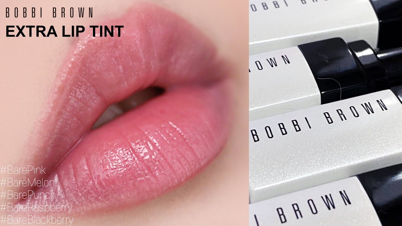 바비브라운💄엑스트라 립 틴트 전색상 발색&리뷰_상상 이상..?🎈BOBBI BROWN extra lip tint  Lip Swatches